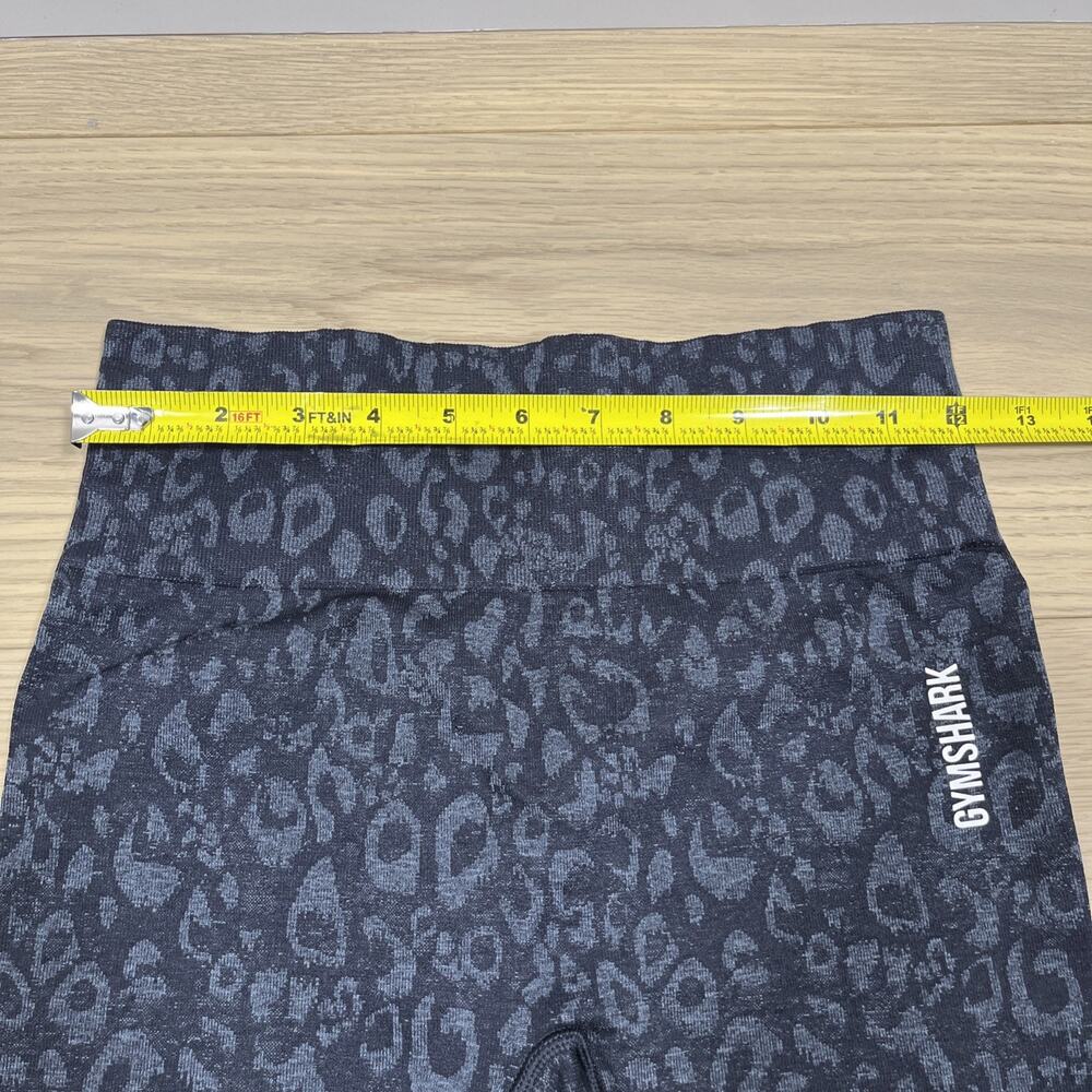 Gymshark Adapt Animal Seamless Leggings Black Size Medium- Scrunch Bum - Picture 5 of 11